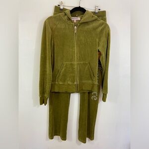 Vintage Juicy Couture Velour Tracksuit